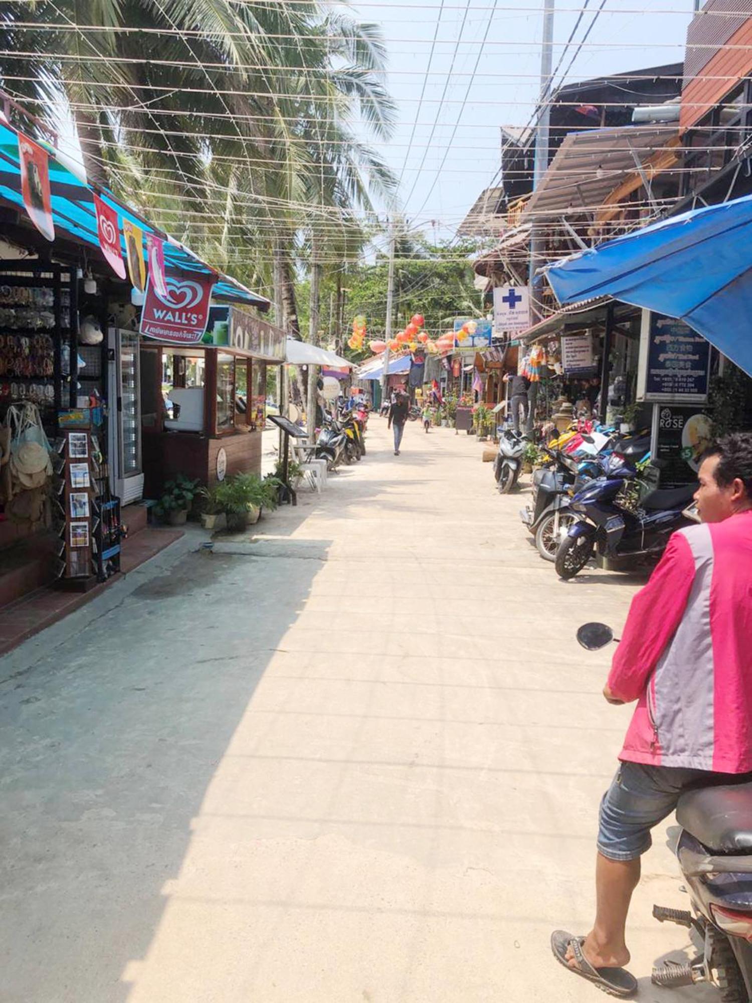 Koh Rong Homestay Kaoh Touch Exterior photo