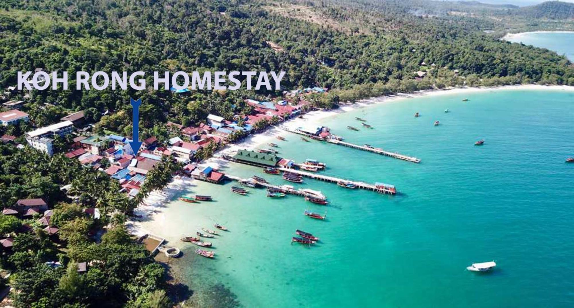 Koh Rong Homestay Kaoh Touch Exterior photo