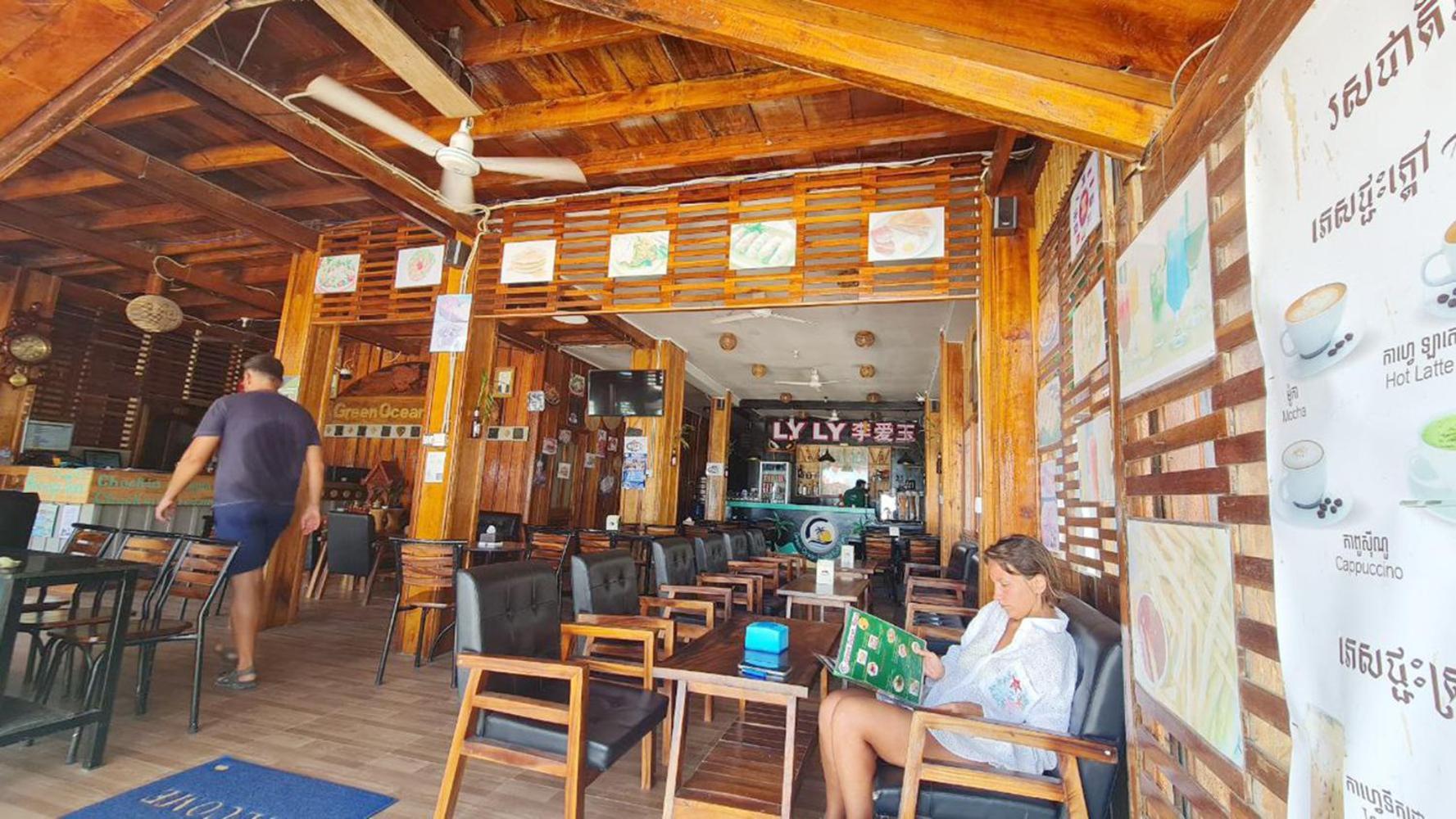 Koh Rong Homestay Kaoh Touch Exterior photo